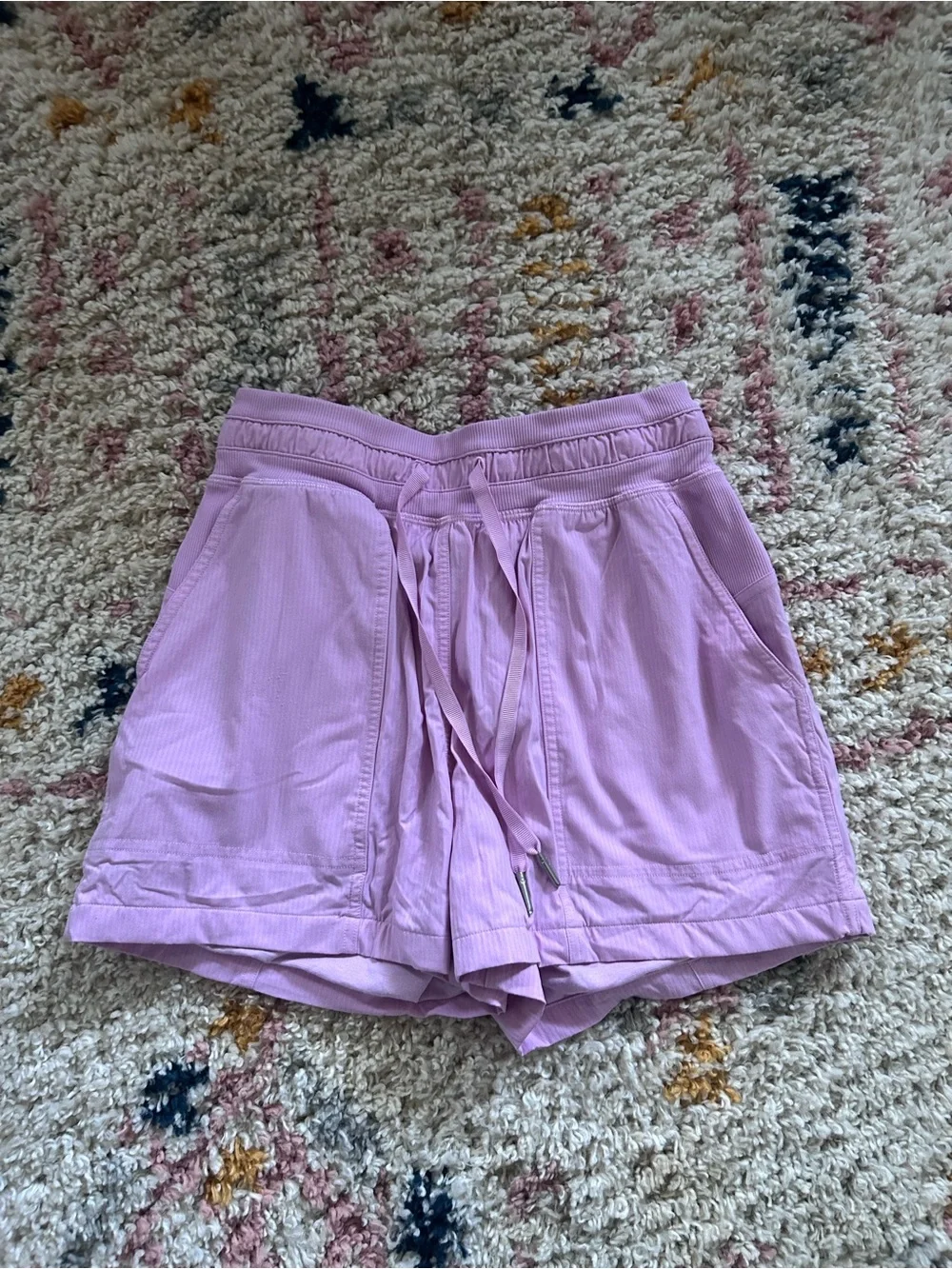 Lululemon Dance Studio High-Rise shorts lavender
